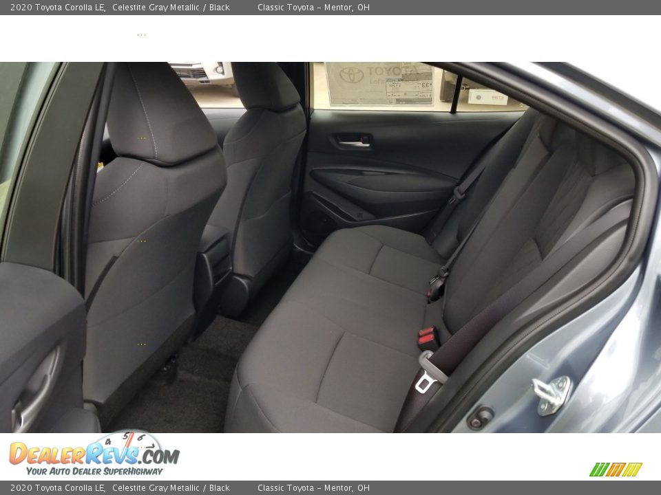 2020 Toyota Corolla LE Celestite Gray Metallic / Black Photo #3