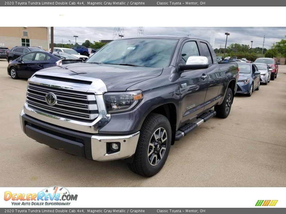 2020 Toyota Tundra Limited Double Cab 4x4 Magnetic Gray Metallic / Graphite Photo #1