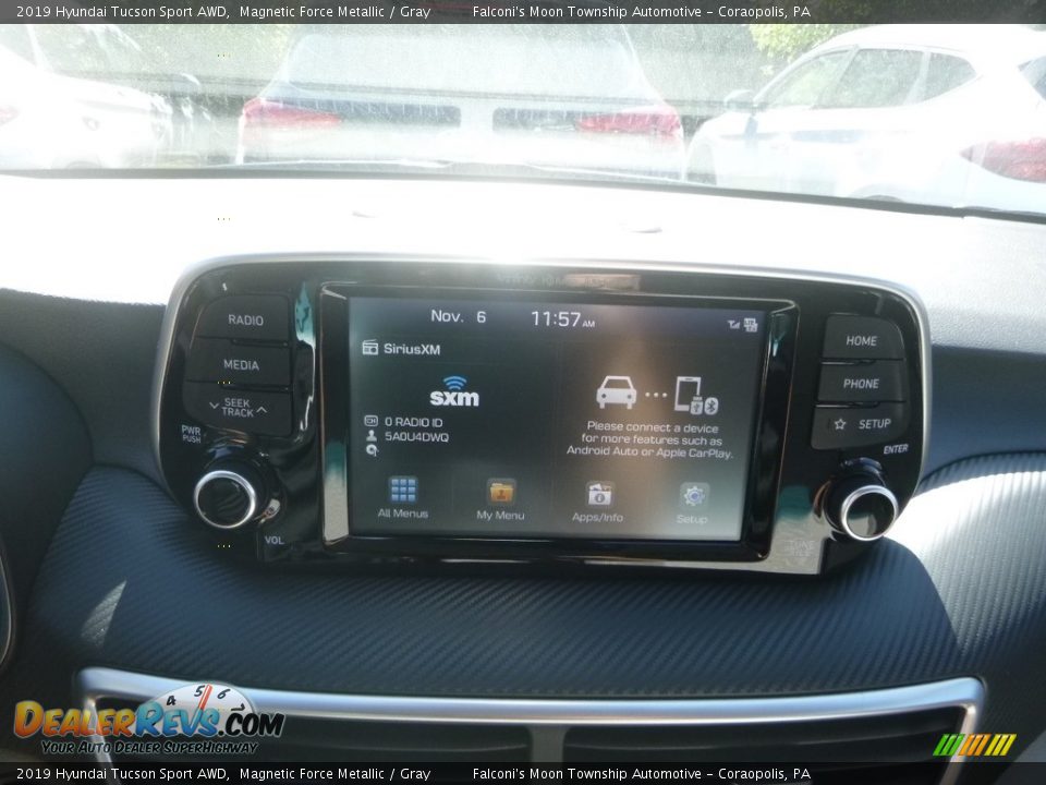 2019 Hyundai Tucson Sport AWD Magnetic Force Metallic / Gray Photo #13