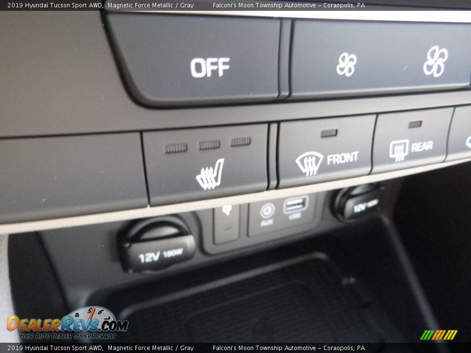 2019 Hyundai Tucson Sport AWD Magnetic Force Metallic / Gray Photo #15