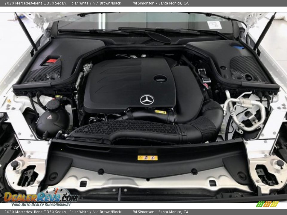 2020 Mercedes-Benz E 350 Sedan 2.0 Liter Turbocharged DOHC 16-Valve VVT 4 Cylinder Engine Photo #8