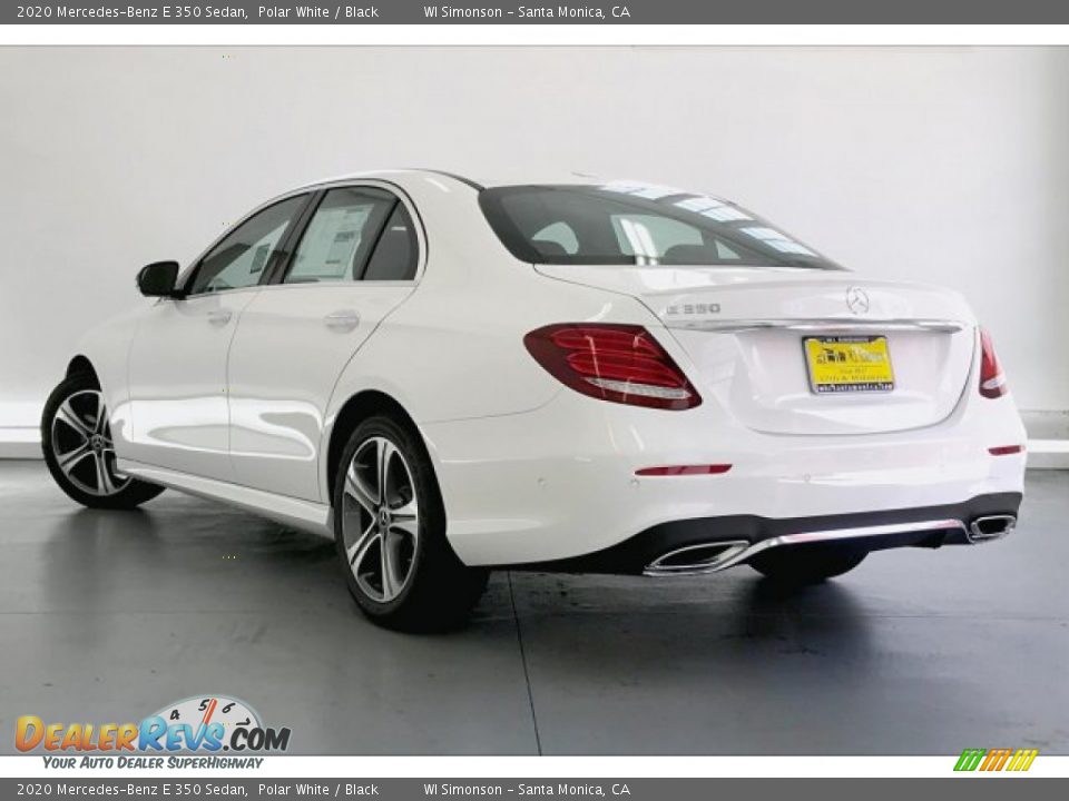 Polar White 2020 Mercedes-Benz E 350 Sedan Photo #2