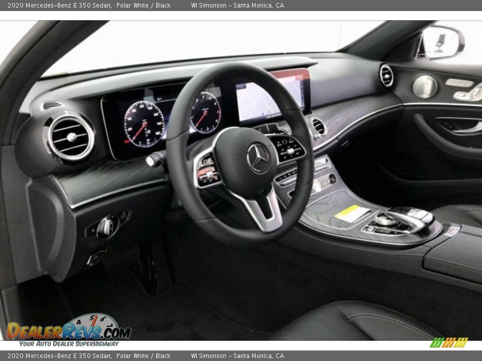 Dashboard of 2020 Mercedes-Benz E 350 Sedan Photo #4
