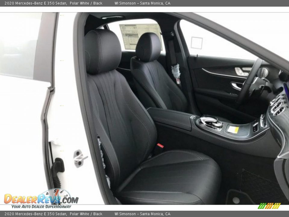 Front Seat of 2020 Mercedes-Benz E 350 Sedan Photo #5