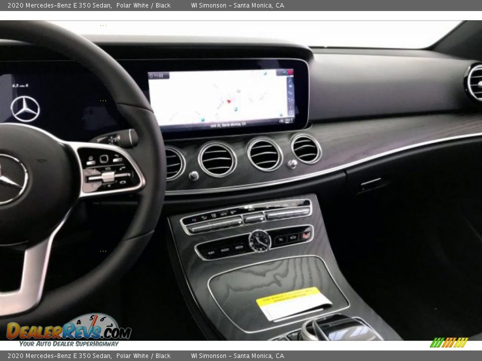 Dashboard of 2020 Mercedes-Benz E 350 Sedan Photo #6