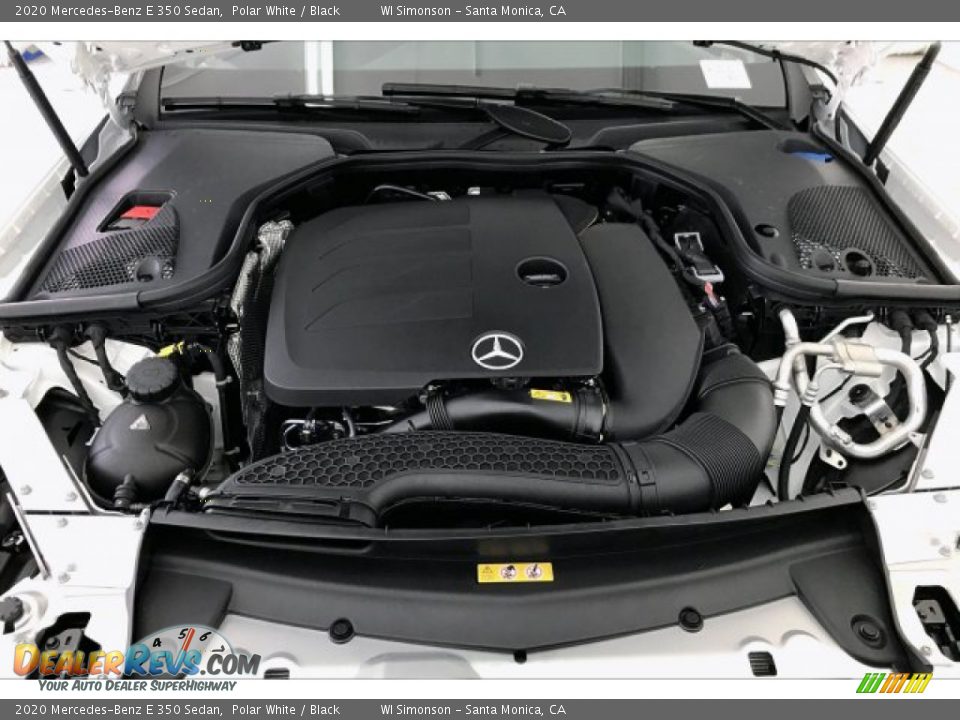 2020 Mercedes-Benz E 350 Sedan 2.0 Liter Turbocharged DOHC 16-Valve VVT 4 Cylinder Engine Photo #8