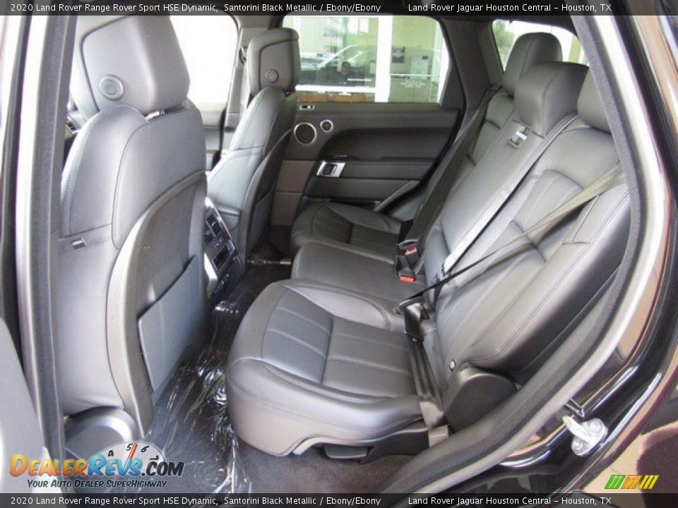 2020 Land Rover Range Rover Sport HSE Dynamic Santorini Black Metallic / Ebony/Ebony Photo #13