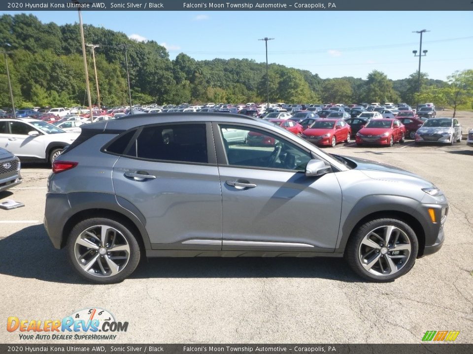 Sonic Silver 2020 Hyundai Kona Ultimate AWD Photo #1