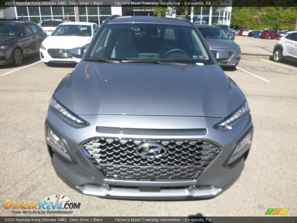 2020 Hyundai Kona Ultimate AWD Sonic Silver / Black Photo #4