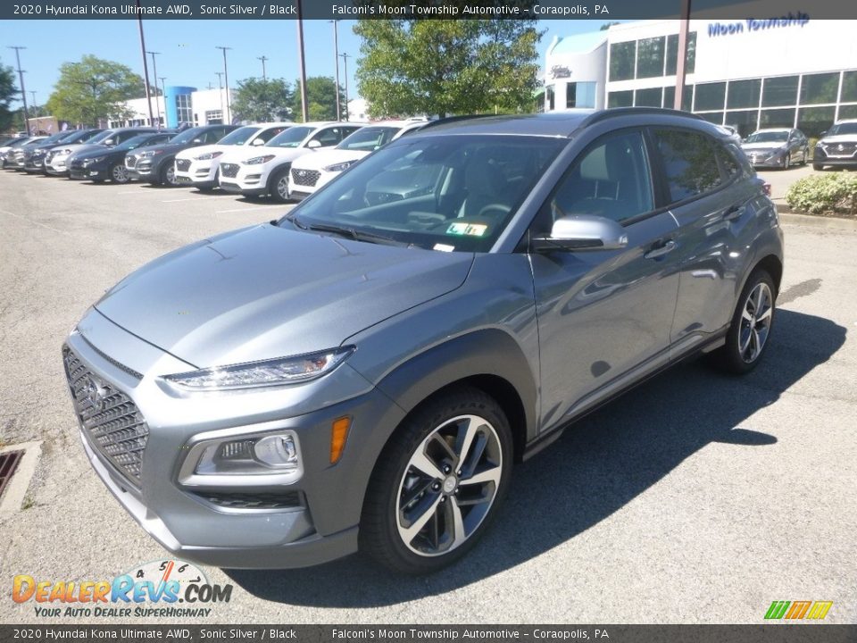 2020 Hyundai Kona Ultimate AWD Sonic Silver / Black Photo #5