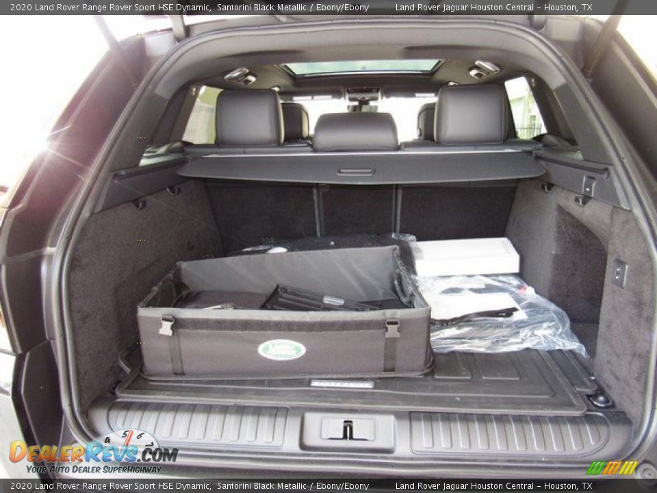 2020 Land Rover Range Rover Sport HSE Dynamic Santorini Black Metallic / Ebony/Ebony Photo #17