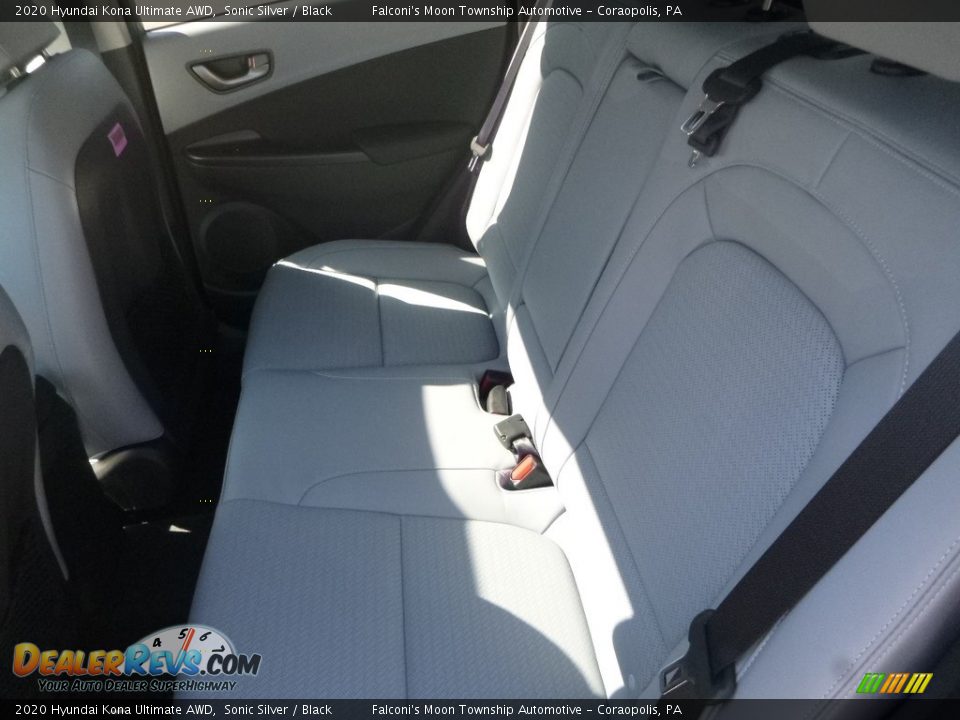 2020 Hyundai Kona Ultimate AWD Sonic Silver / Black Photo #8
