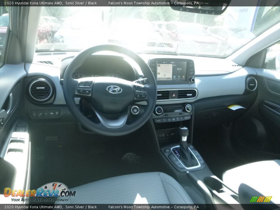 2020 Hyundai Kona Ultimate AWD Sonic Silver / Black Photo #9