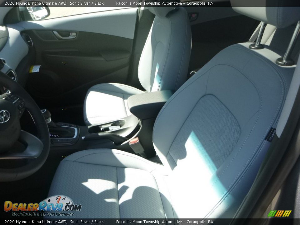 2020 Hyundai Kona Ultimate AWD Sonic Silver / Black Photo #10