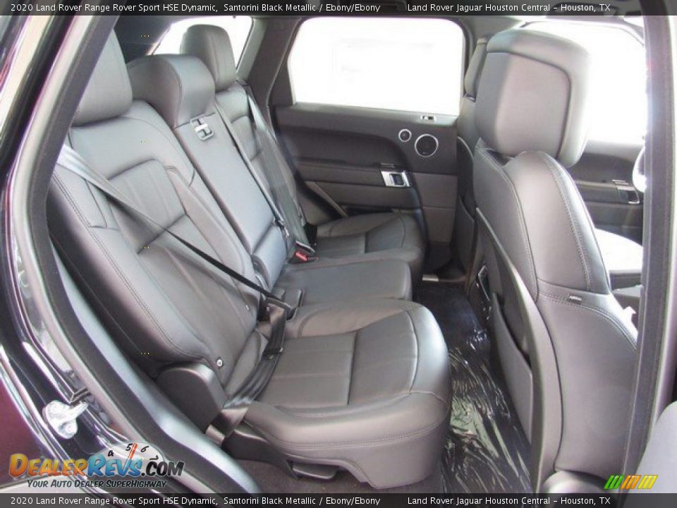 2020 Land Rover Range Rover Sport HSE Dynamic Santorini Black Metallic / Ebony/Ebony Photo #19