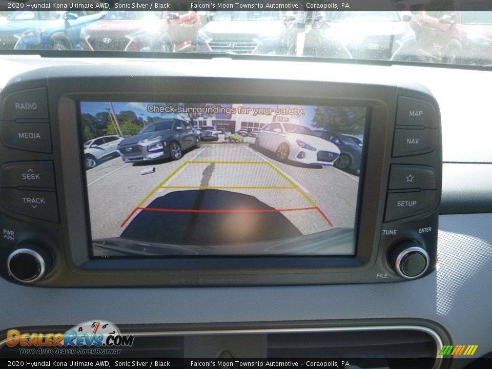2020 Hyundai Kona Ultimate AWD Sonic Silver / Black Photo #15