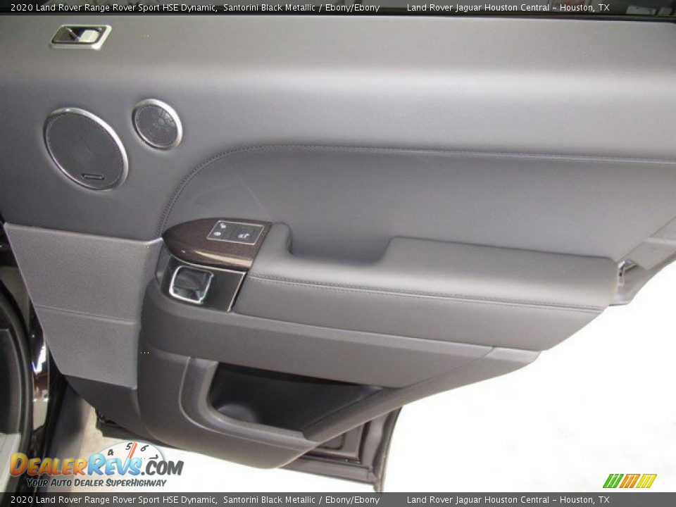2020 Land Rover Range Rover Sport HSE Dynamic Santorini Black Metallic / Ebony/Ebony Photo #22