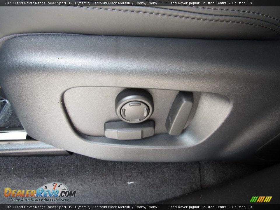 2020 Land Rover Range Rover Sport HSE Dynamic Santorini Black Metallic / Ebony/Ebony Photo #26