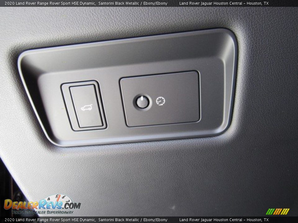2020 Land Rover Range Rover Sport HSE Dynamic Santorini Black Metallic / Ebony/Ebony Photo #27