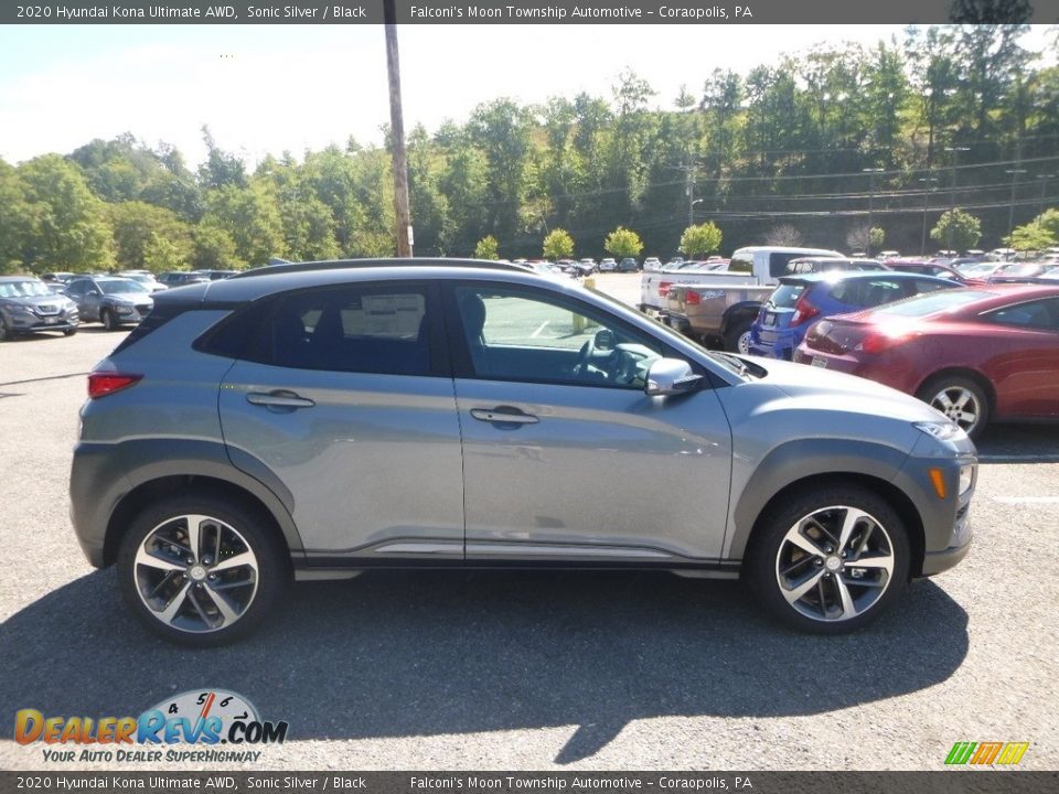 2020 Hyundai Kona Ultimate AWD Sonic Silver / Black Photo #1