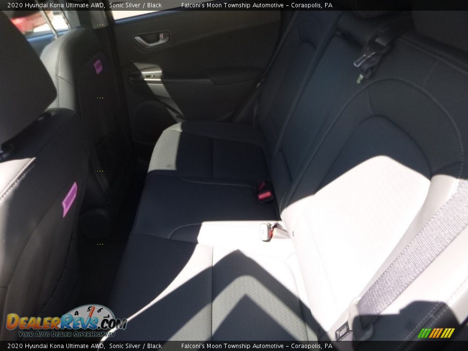 2020 Hyundai Kona Ultimate AWD Sonic Silver / Black Photo #8