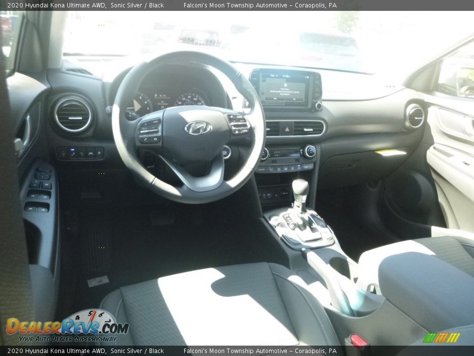 2020 Hyundai Kona Ultimate AWD Sonic Silver / Black Photo #9