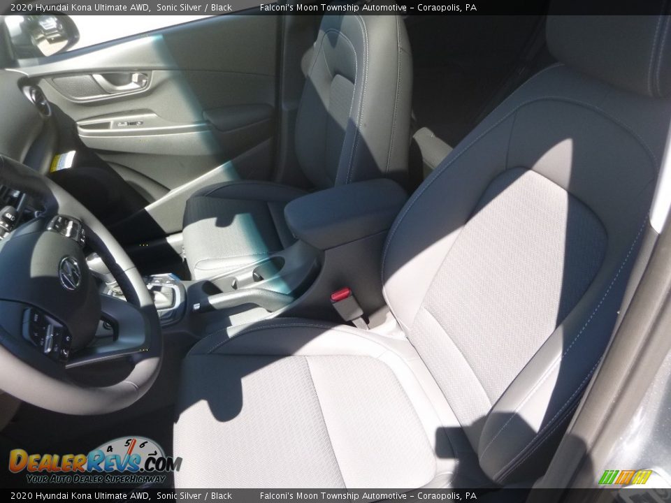 2020 Hyundai Kona Ultimate AWD Sonic Silver / Black Photo #11