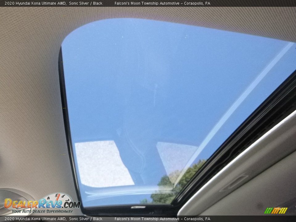Sunroof of 2020 Hyundai Kona Ultimate AWD Photo #13