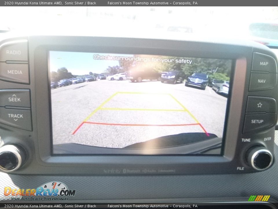 2020 Hyundai Kona Ultimate AWD Sonic Silver / Black Photo #15