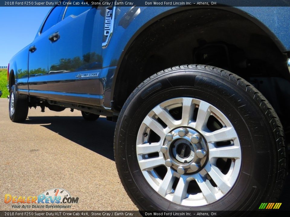 2018 Ford F250 Super Duty XLT Crew Cab 4x4 Stone Gray / Earth Gray Photo #3