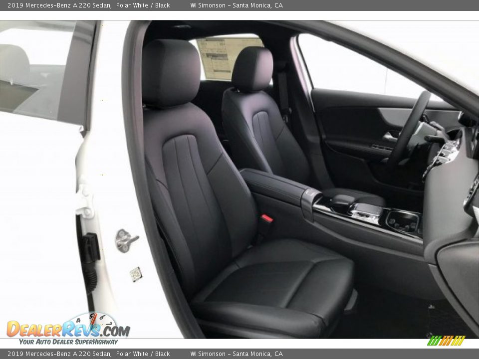 2019 Mercedes-Benz A 220 Sedan Polar White / Black Photo #5