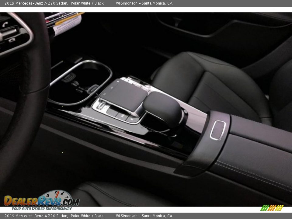 2019 Mercedes-Benz A 220 Sedan Polar White / Black Photo #7
