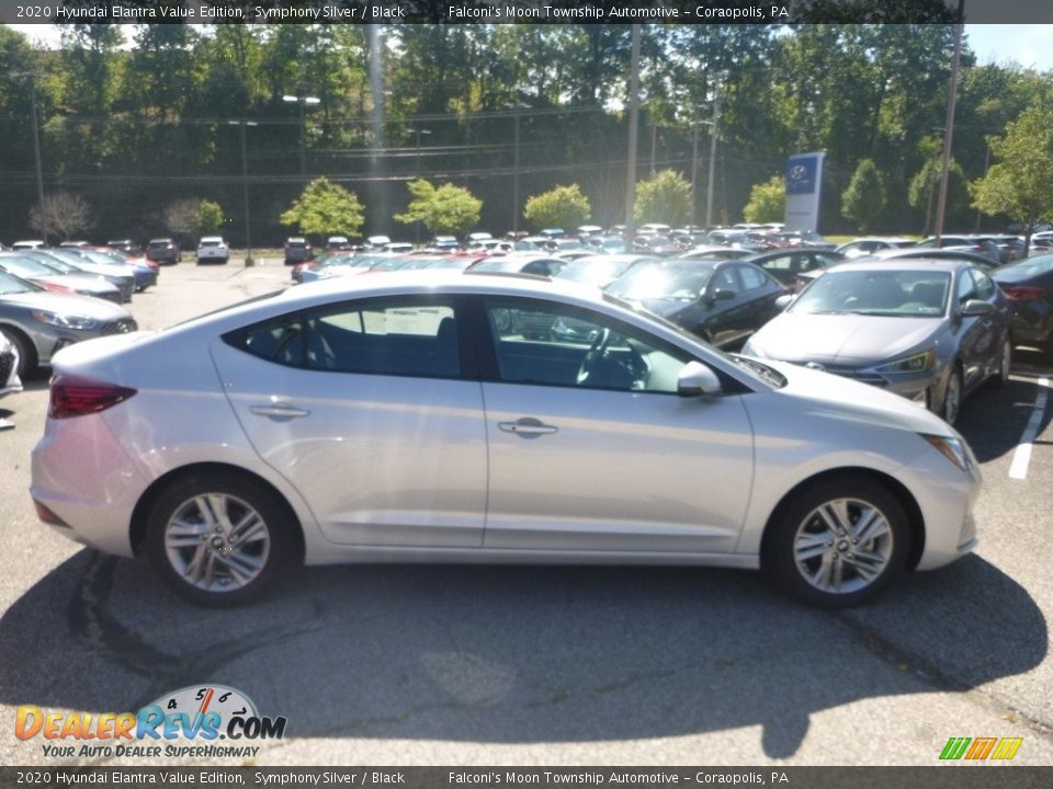 2020 Hyundai Elantra Value Edition Symphony Silver / Black Photo #1