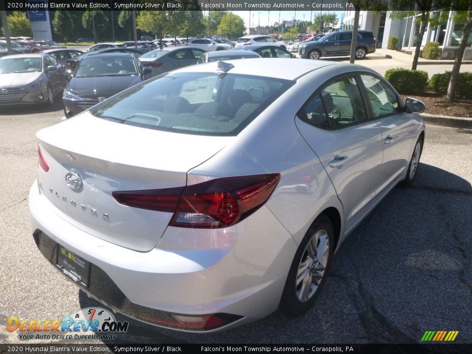 2020 Hyundai Elantra Value Edition Symphony Silver / Black Photo #2