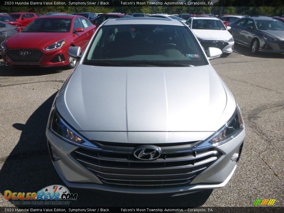 2020 Hyundai Elantra Value Edition Symphony Silver / Black Photo #4