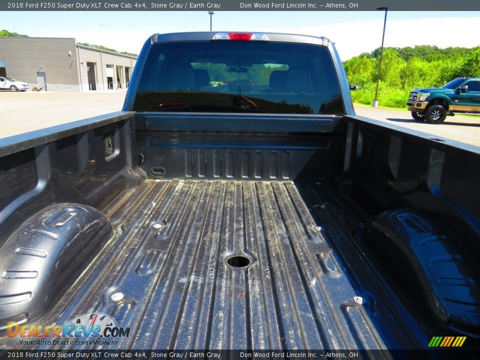 2018 Ford F250 Super Duty XLT Crew Cab 4x4 Stone Gray / Earth Gray Photo #13