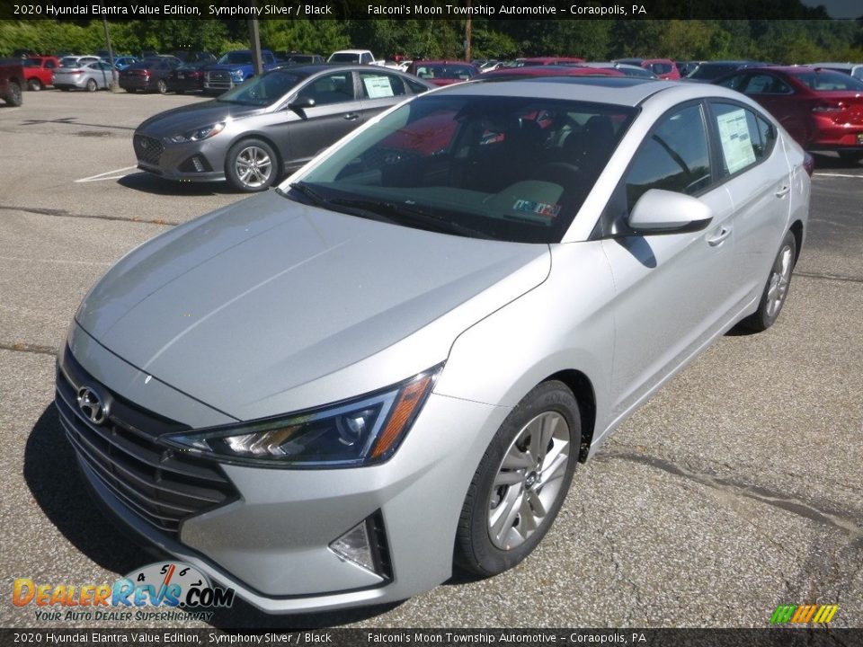 2020 Hyundai Elantra Value Edition Symphony Silver / Black Photo #5