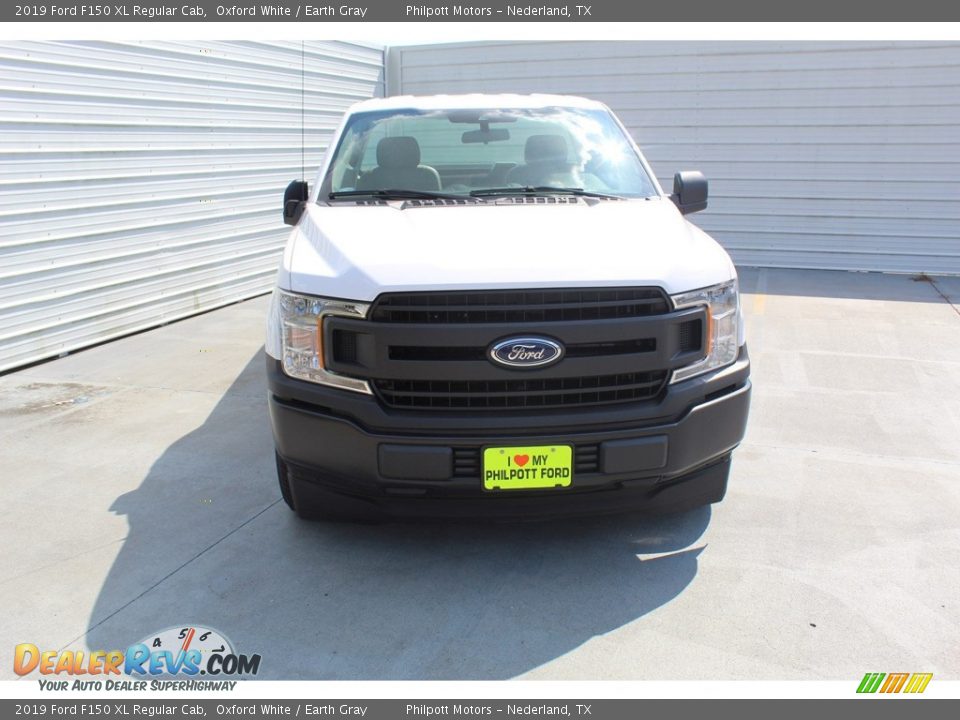 2019 Ford F150 XL Regular Cab Oxford White / Earth Gray Photo #3