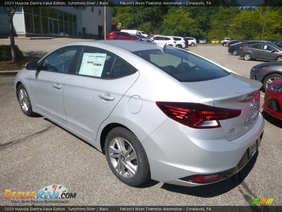 2020 Hyundai Elantra Value Edition Symphony Silver / Black Photo #6