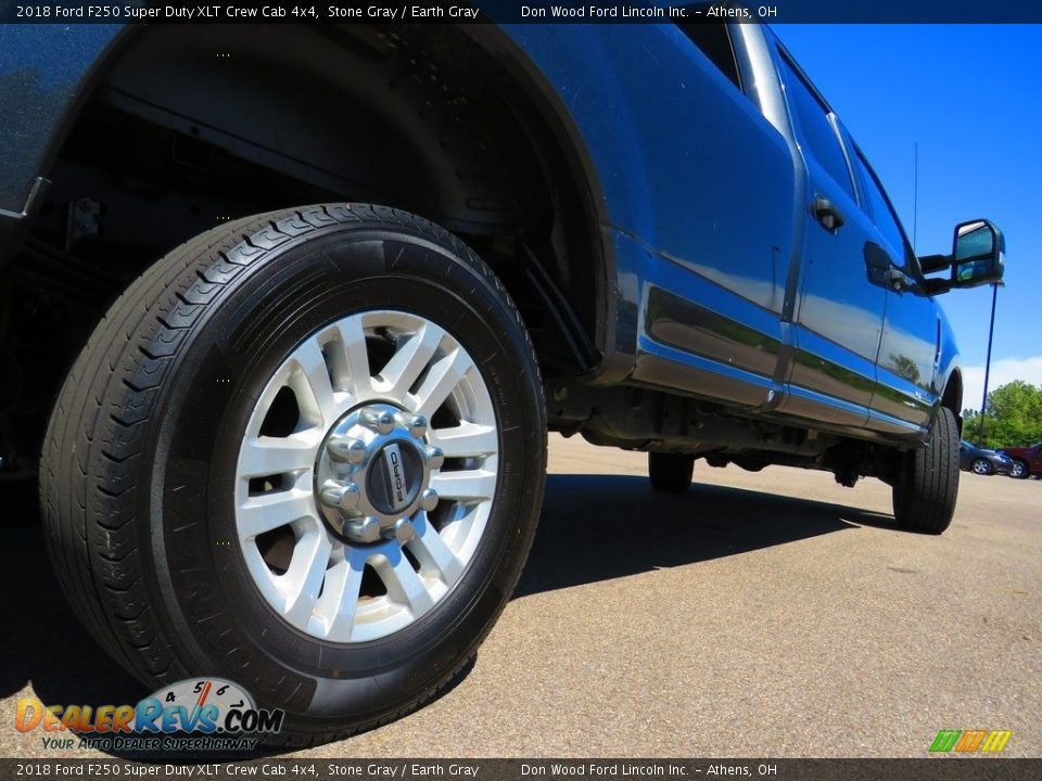 2018 Ford F250 Super Duty XLT Crew Cab 4x4 Stone Gray / Earth Gray Photo #15