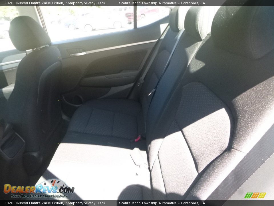 2020 Hyundai Elantra Value Edition Symphony Silver / Black Photo #8