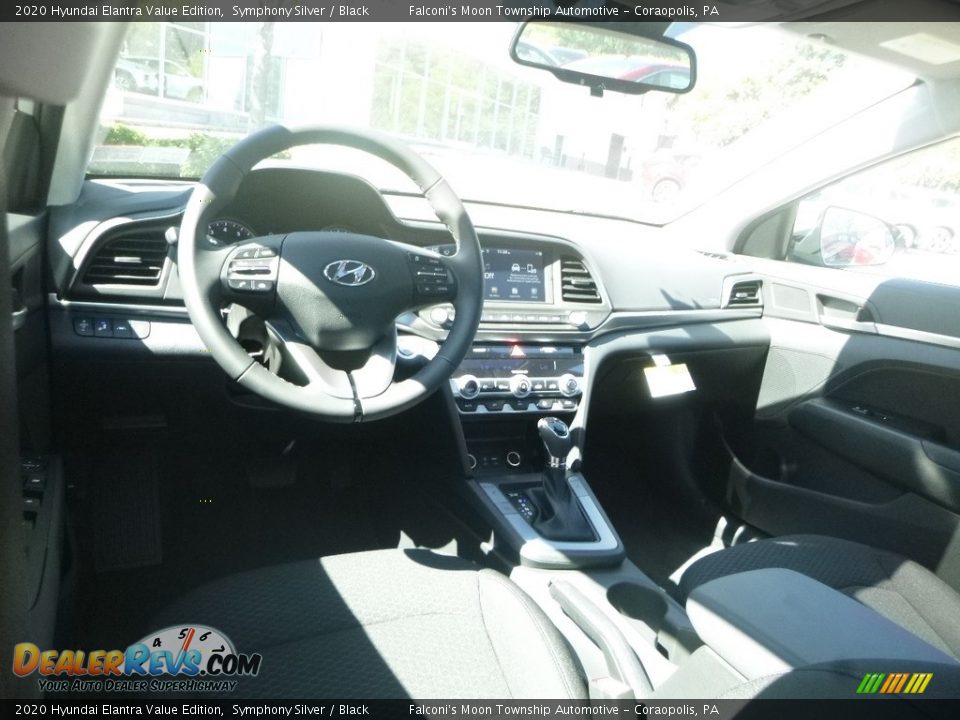 2020 Hyundai Elantra Value Edition Symphony Silver / Black Photo #9