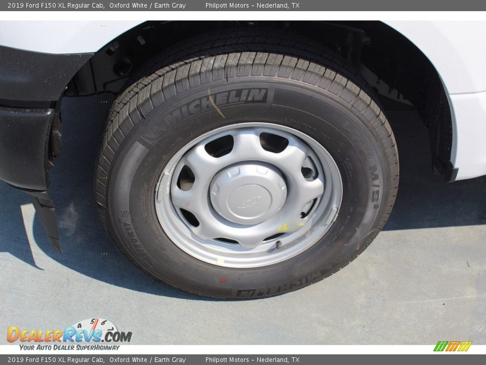 2019 Ford F150 XL Regular Cab Oxford White / Earth Gray Photo #5
