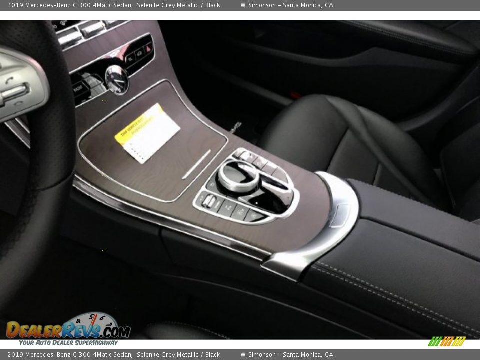 Controls of 2019 Mercedes-Benz C 300 4Matic Sedan Photo #7