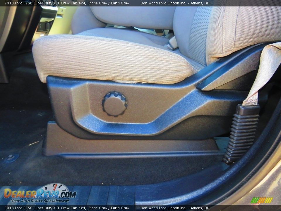 2018 Ford F250 Super Duty XLT Crew Cab 4x4 Stone Gray / Earth Gray Photo #18