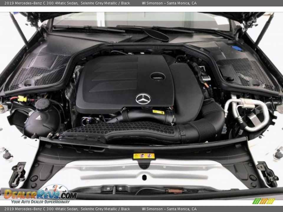 2019 Mercedes-Benz C 300 4Matic Sedan 2.0 Liter Turbocharged DOHC 16-Valve VVT 4 Cylinder Engine Photo #8