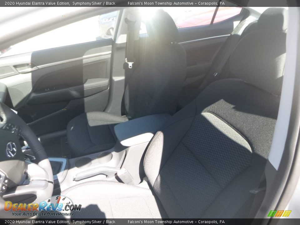 2020 Hyundai Elantra Value Edition Symphony Silver / Black Photo #11