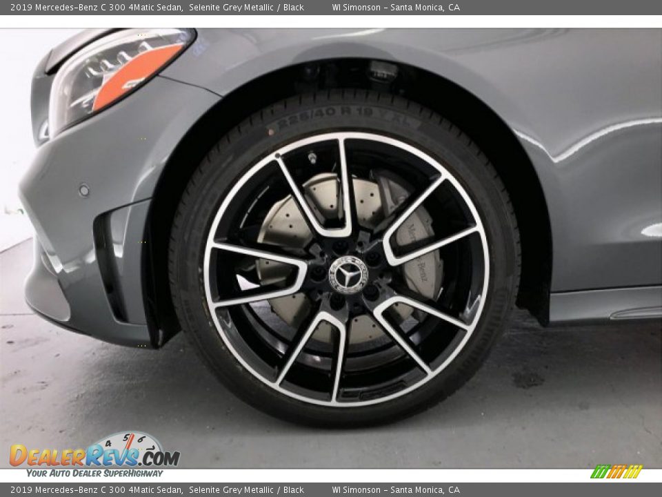 2019 Mercedes-Benz C 300 4Matic Sedan Wheel Photo #9