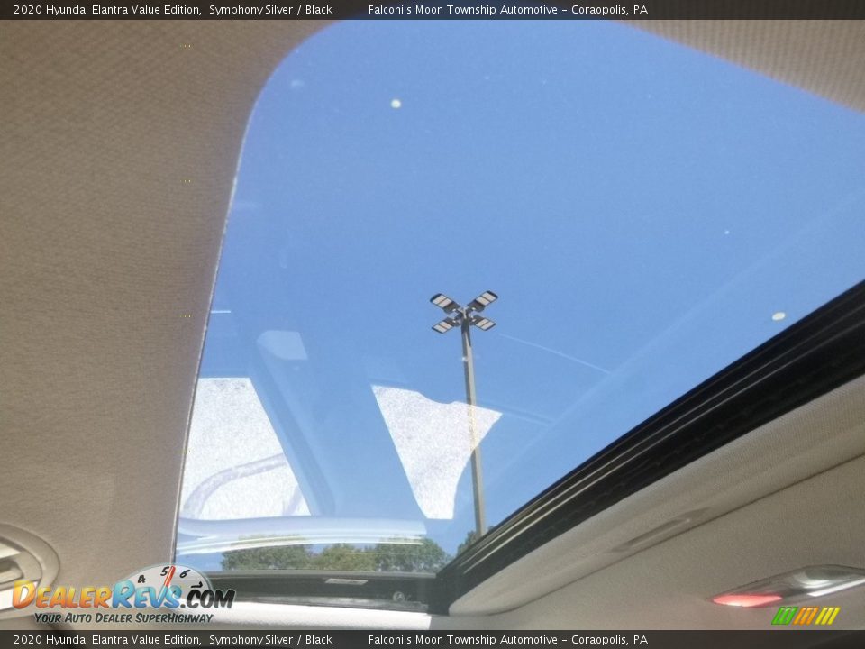 2020 Hyundai Elantra Value Edition Symphony Silver / Black Photo #14