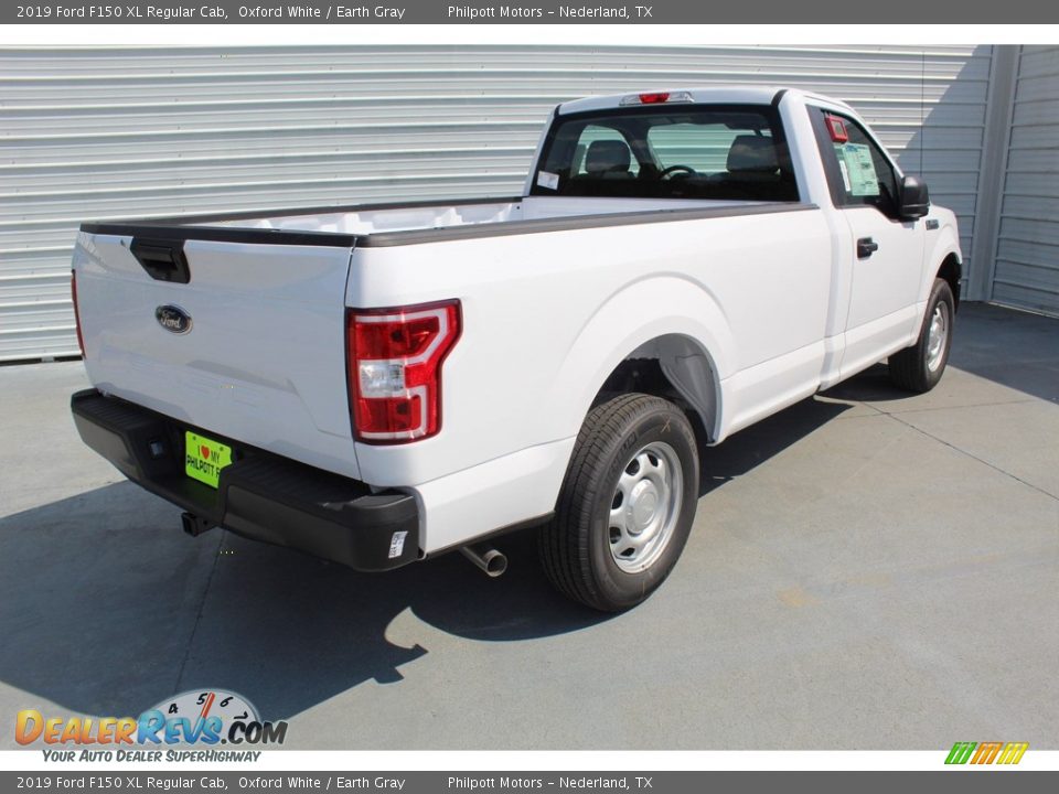 2019 Ford F150 XL Regular Cab Oxford White / Earth Gray Photo #8